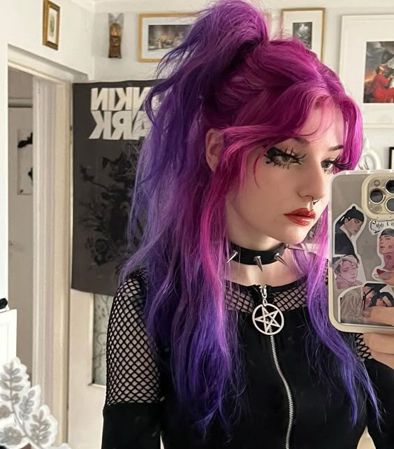 emo girl hairstyles colorful emo hair