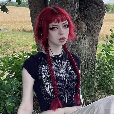 emo girl hairstyles emo hair with braids