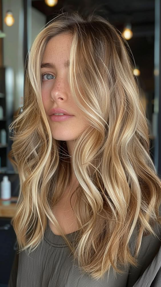 sunkissed hair brunette dirty blonde hair