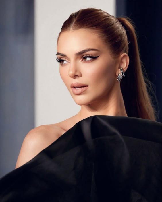 sleek ponytail hairstyles orange sleek ponytail