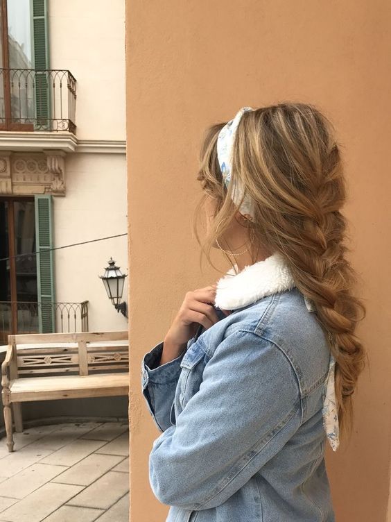 loose hairstyles loose braided hair