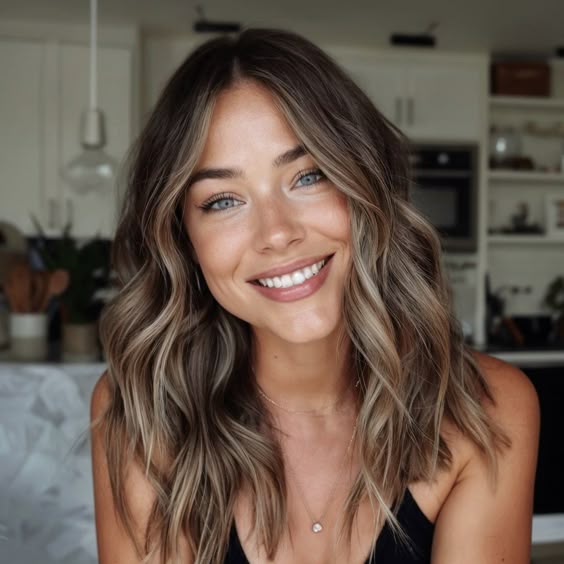 summer hair color ideas brunette summer hair