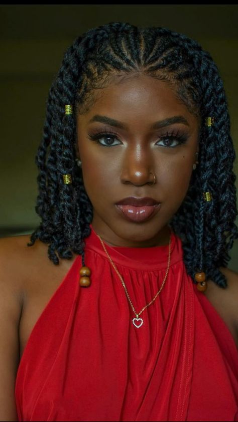 crochet hairstyles fulani braids