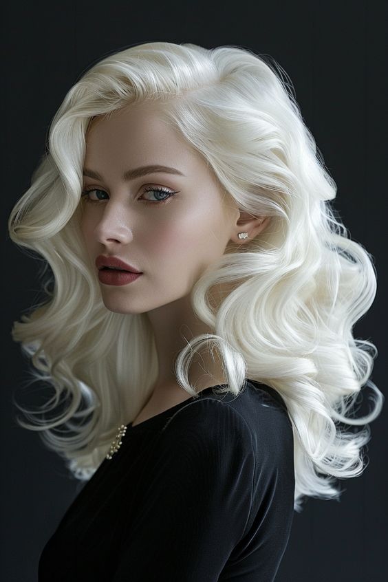 mob wife hair white mob wife hair