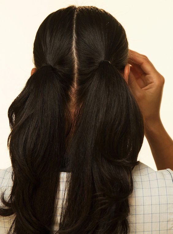pigtail hairstyles grown-up pigtail hair
