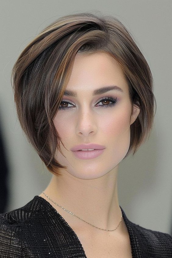 angled bob haircuts asymmetrical bob