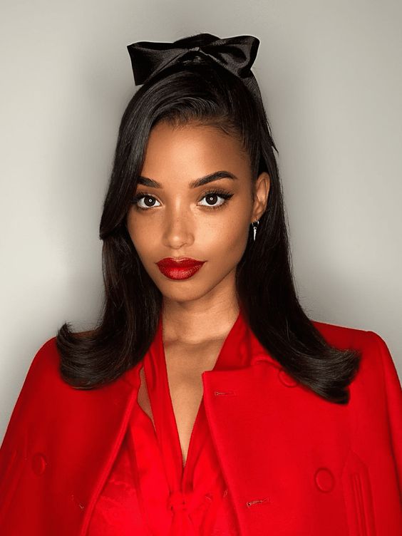 20+ Pin Up Hairstyles Influencers Love 7 pin up hairstyles 50s hairstyle
