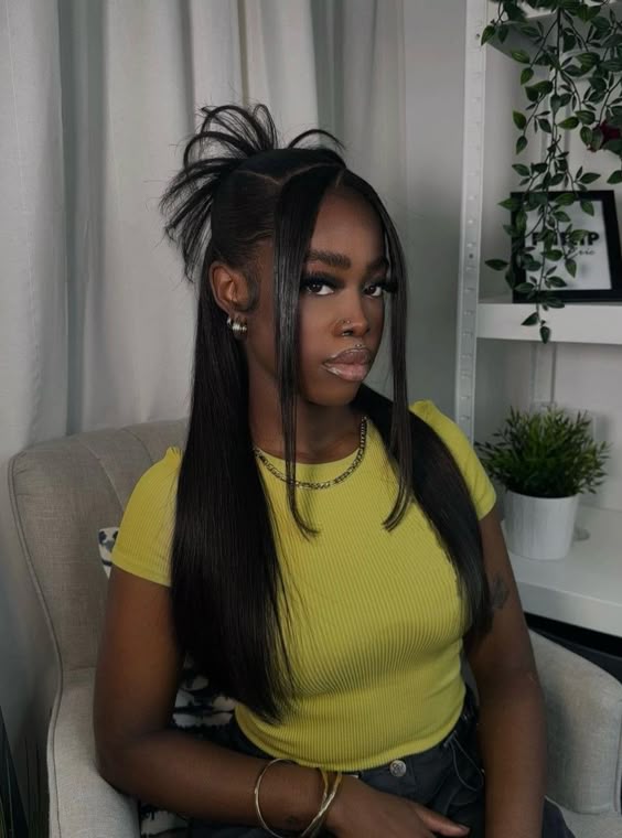 freaknik hairstyles silk press hairstyle