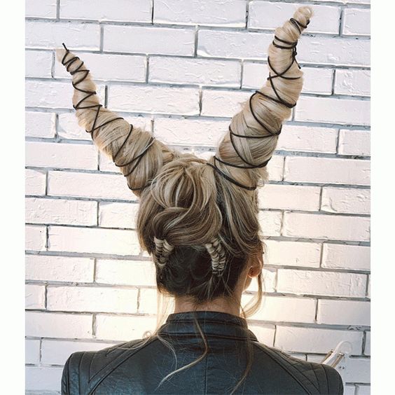 halloween hairstyle halloween hair inspo