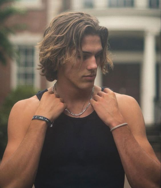 mens long hairstyles guy haircuts long