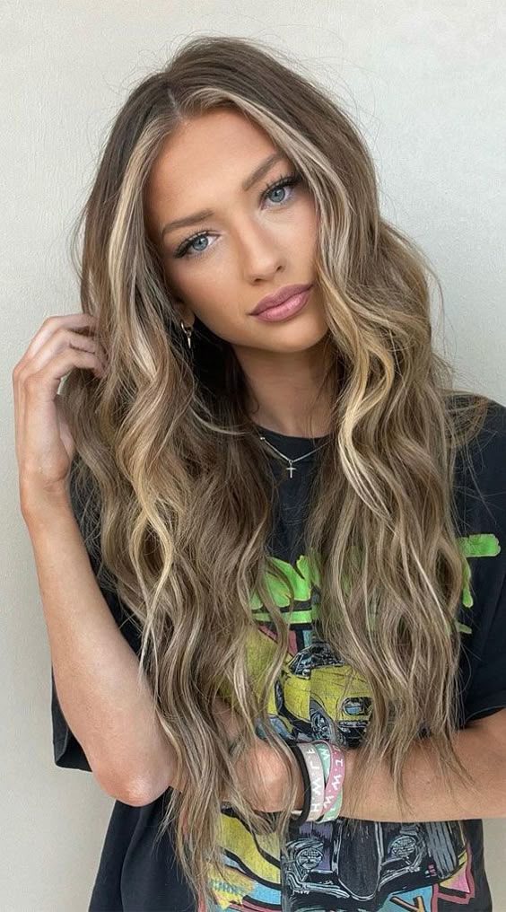 summer hair color ideas blonde beach vibe hair