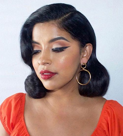 vintage hairstyles 1950s classy hairstyle