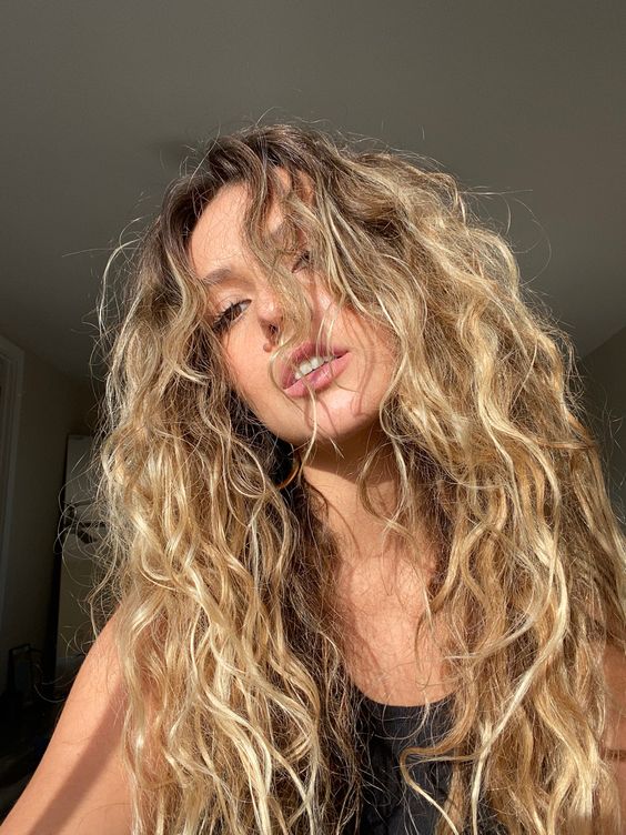 blonde beachy hair 