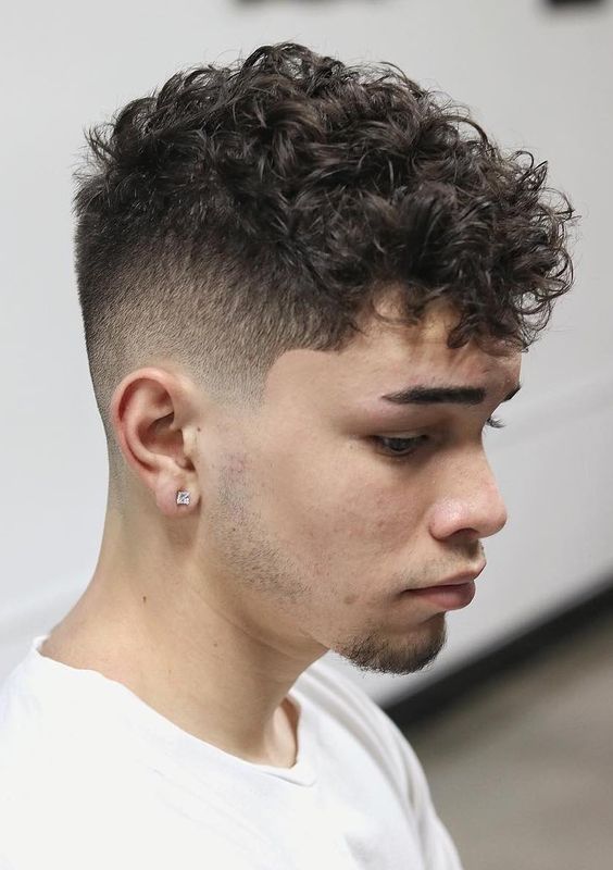 curly hairstyles men modern curly hair men
