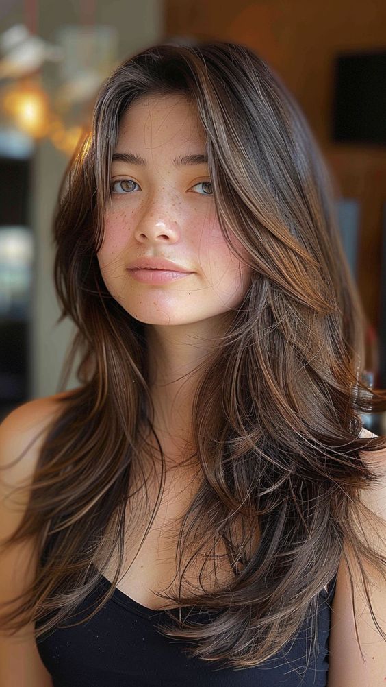 haircut for round face shape hairstyle for chubby face