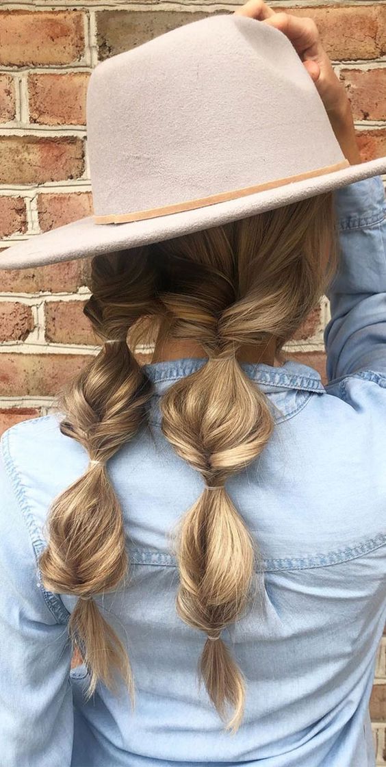 pigtail hairstyles awesome blonde braid hairstyle