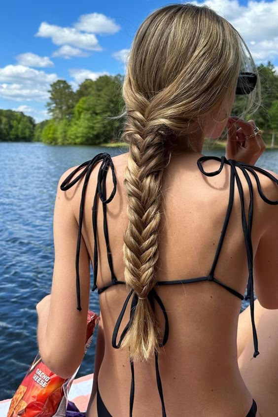 cute hairstyles fishtail braid hairstyle