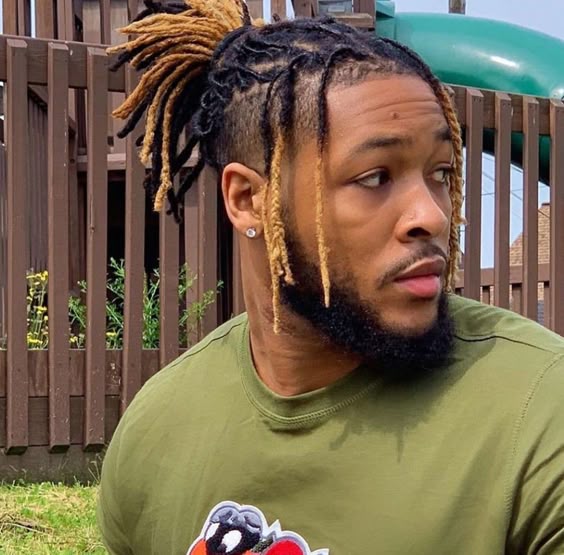 dread hairstyles sporty dread style
