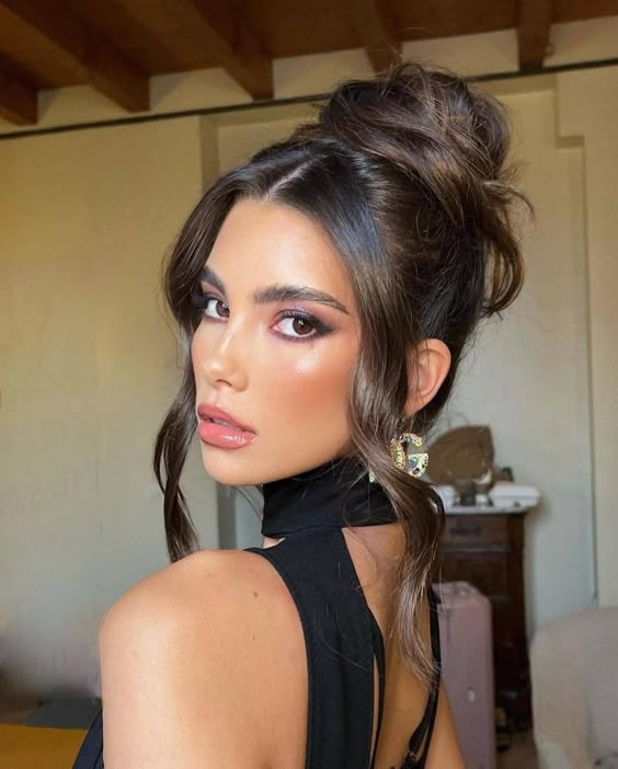 bride hairstyles fall updo hairstyle