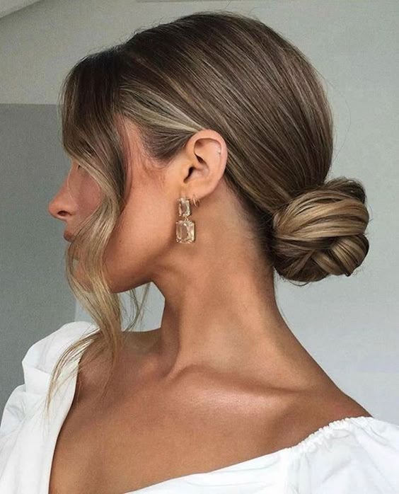 updo hairstyles blonde brown updo hairstyle 