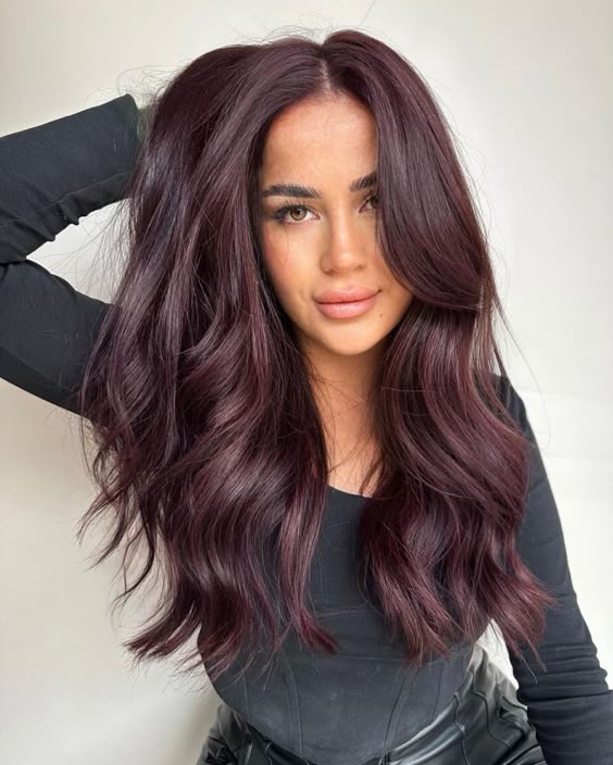 burgundy hair  burgundy hair