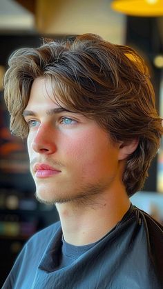 short flow haircut men short flow men haircut 