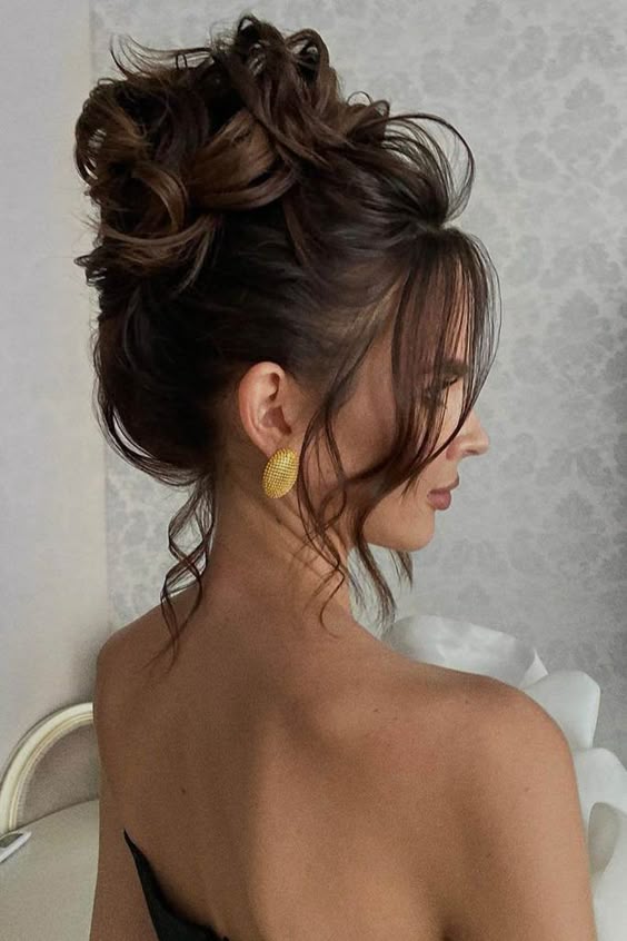 quick hairstyles chic updo hair