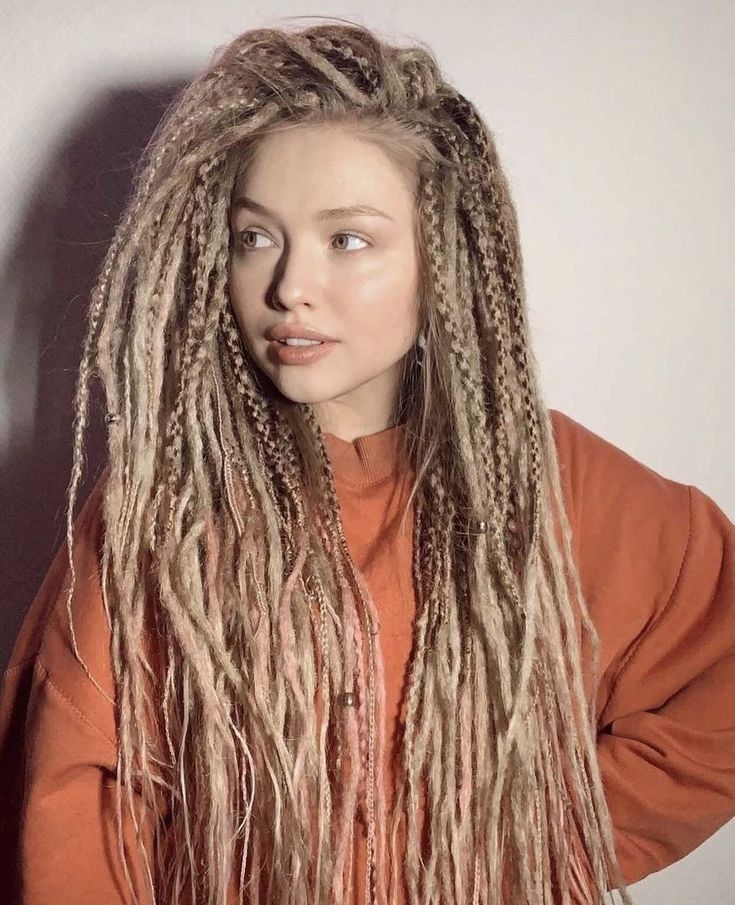 dread hairstyles long dread hair