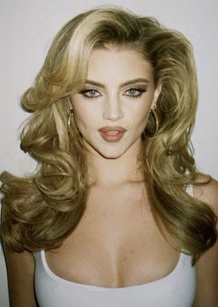mob wife hair 90s mob wife hair