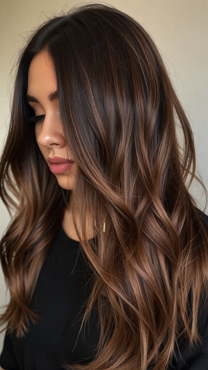 dark hair 
