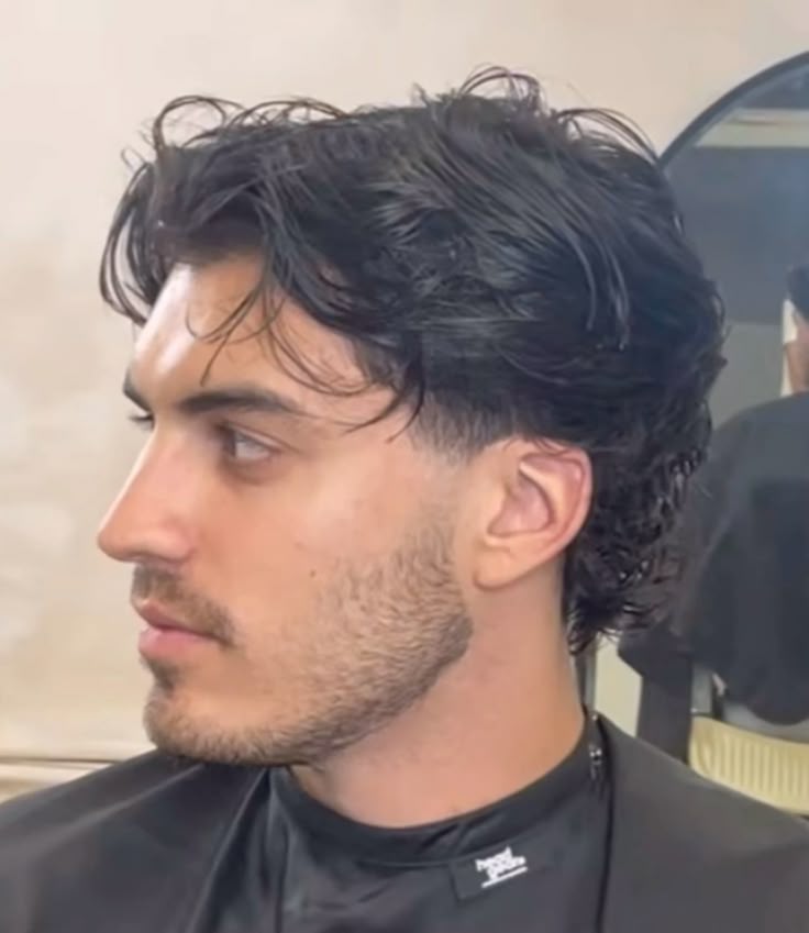 20+ Mens Medium Hairstyles You Will LOVE 10 mens medium hairstyles black chic haircut for guys