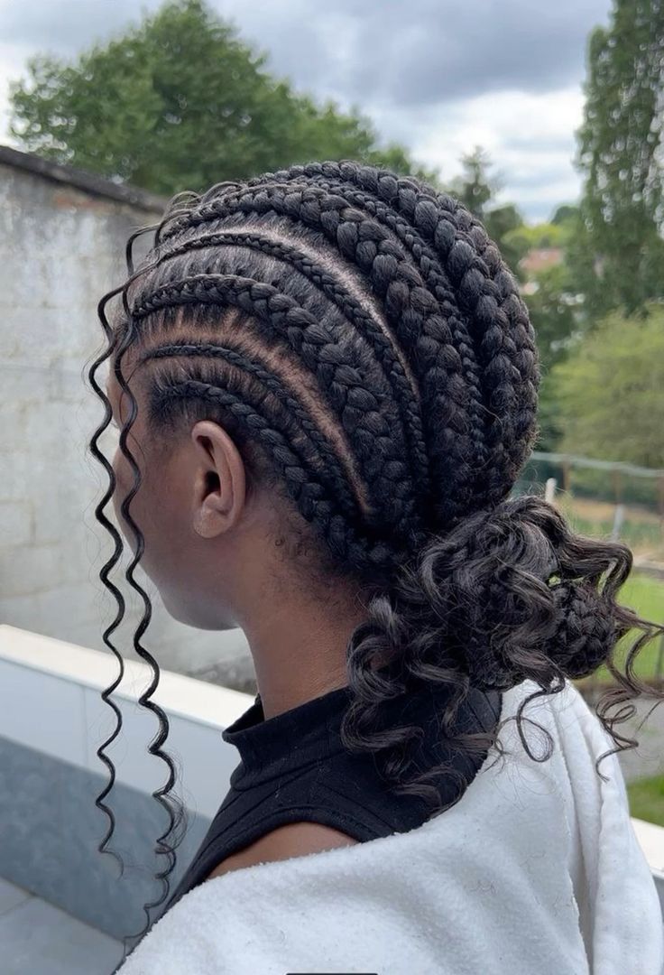 cornrows hairstyles cornrows with curls
