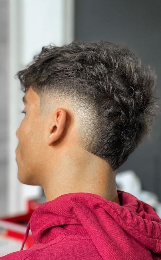 modern mullet haircuts mullet fade hairstyle