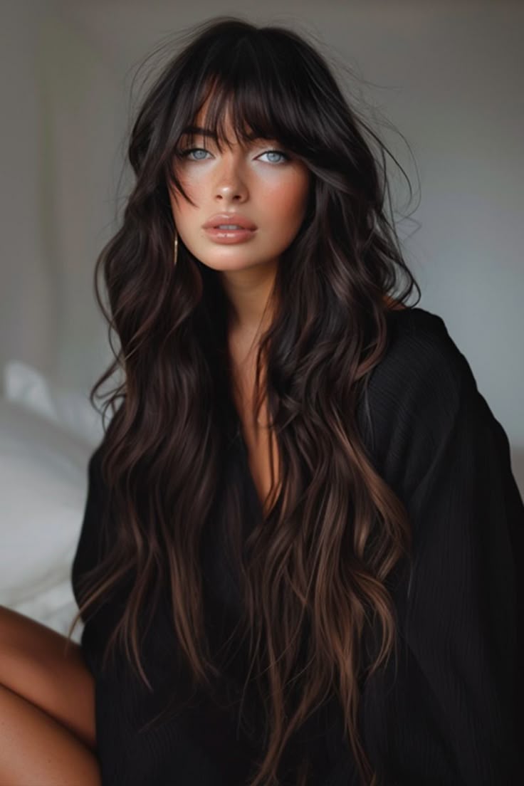 dark hair dark hair