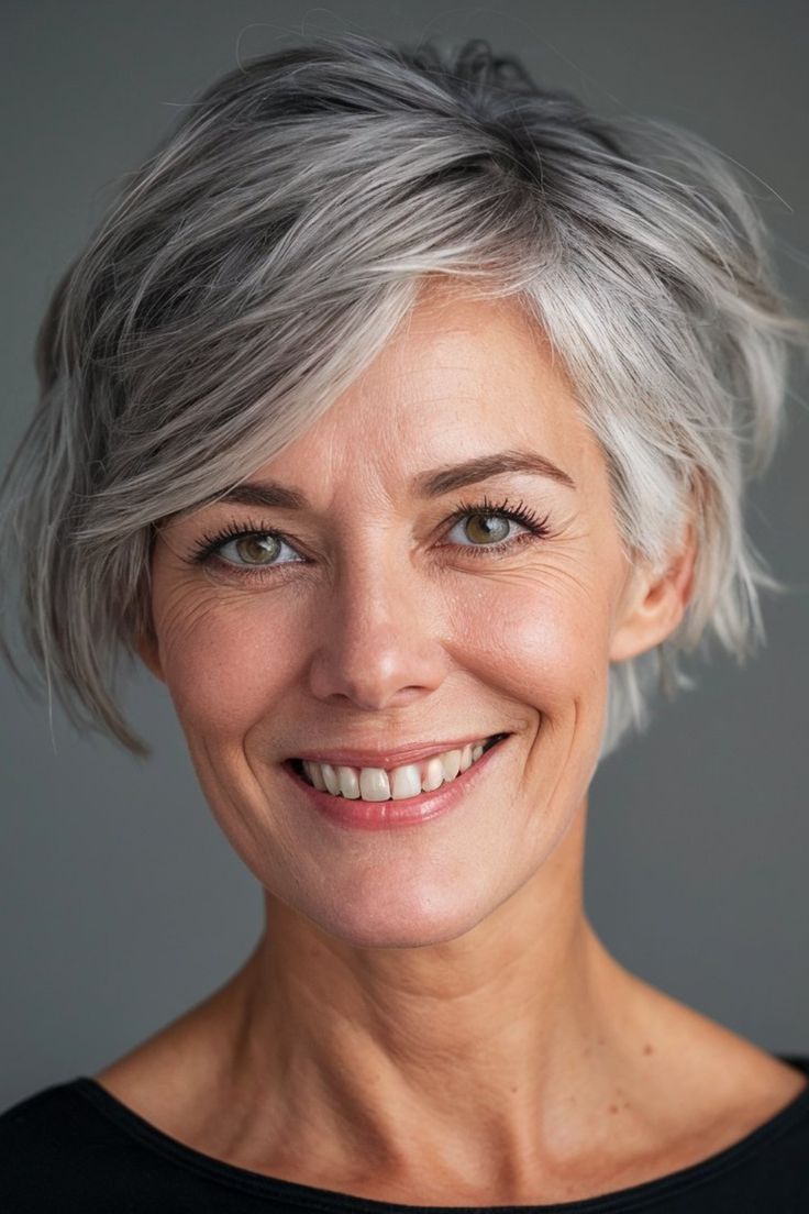 older womens hairstyles modern wedge haircut