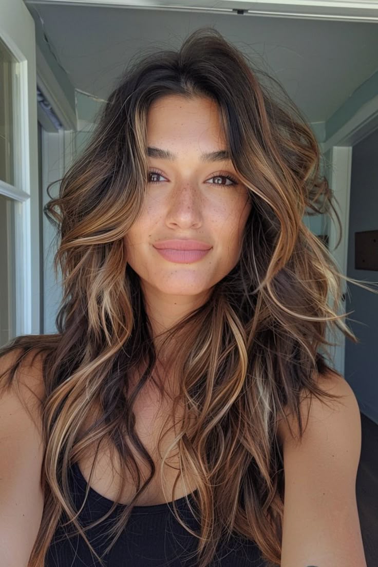 brown hair california brunette hair