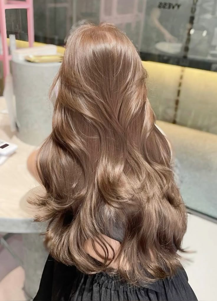 light brown hair light ash hair
