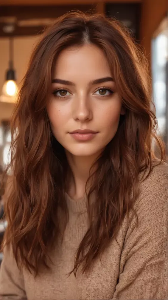 brown hair 