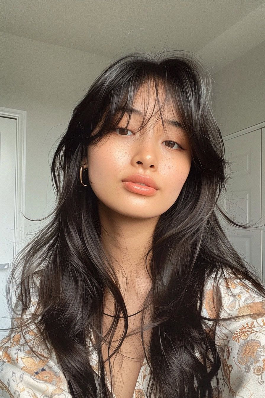 dark hair 