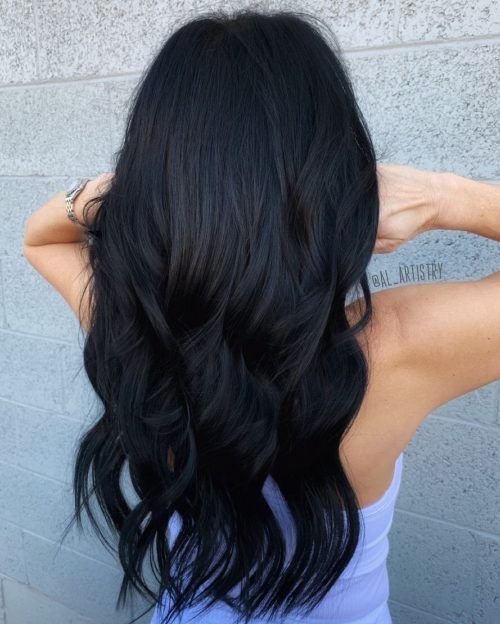 dark hair 