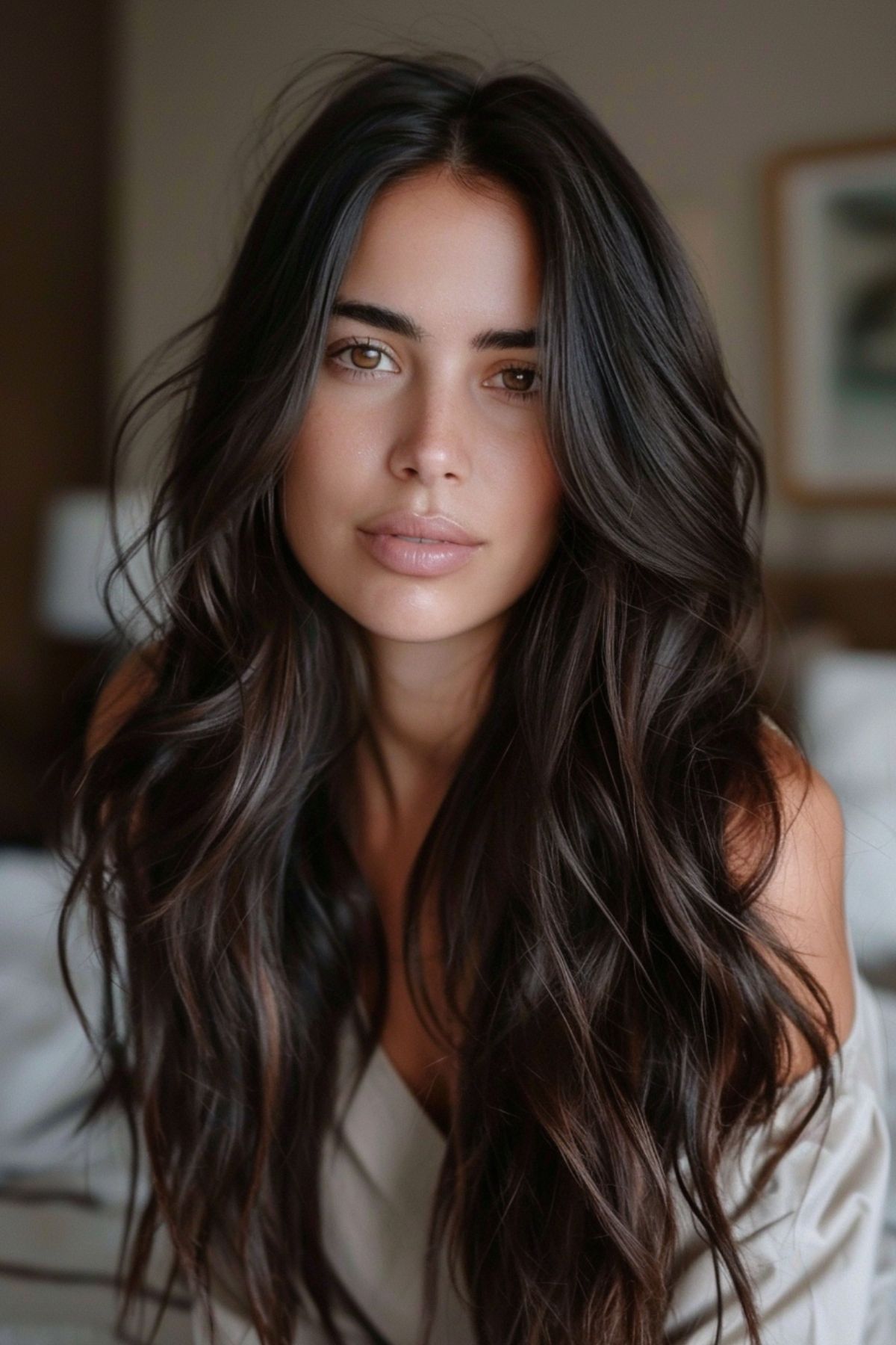 dark hair 