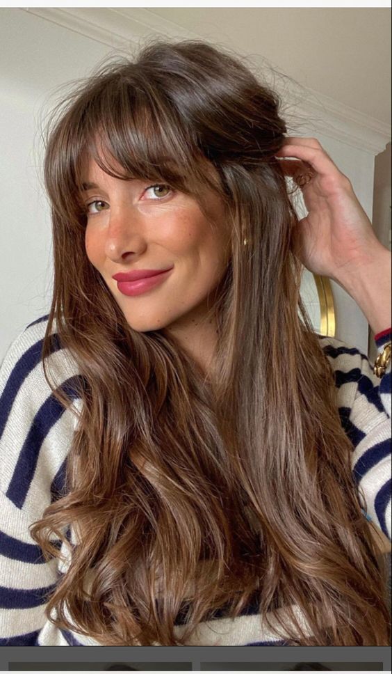 brown hair 