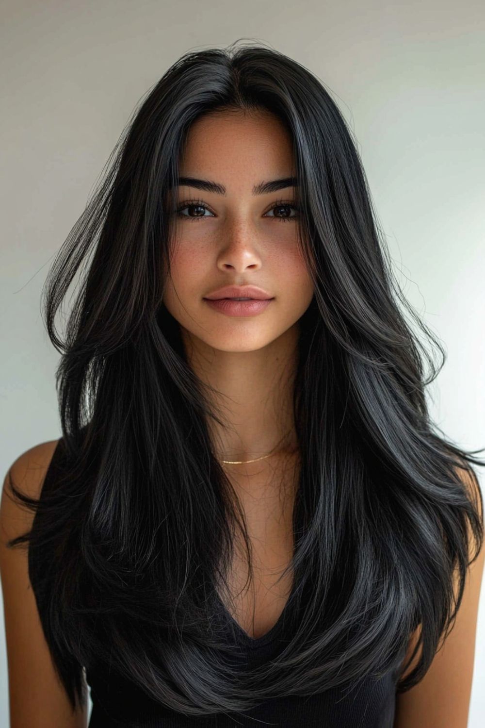 dark hair 
