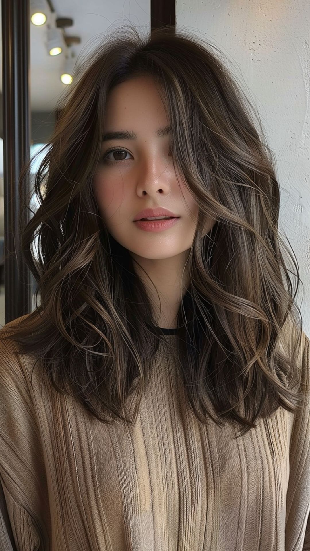 brown hair 