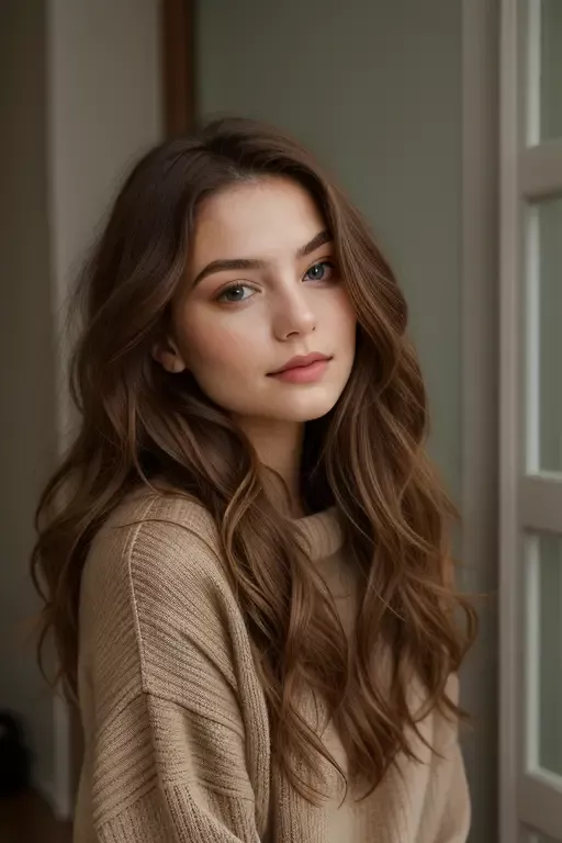brown hair 