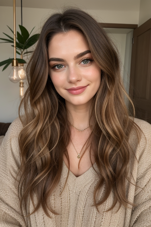 brown hair 