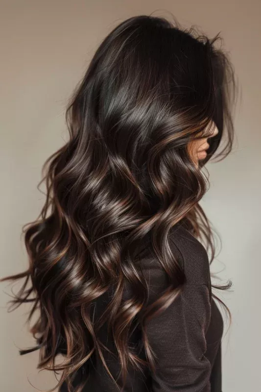 dark hair 