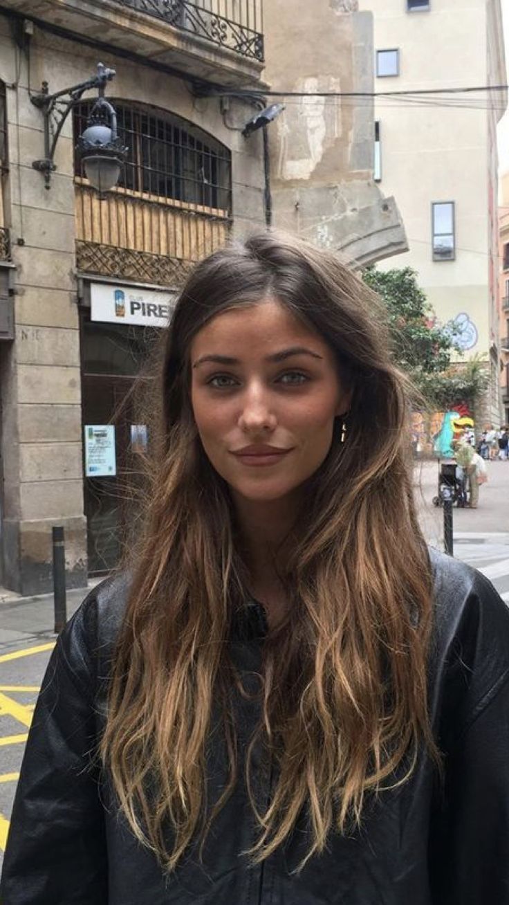 brown hair old money brunette