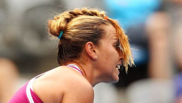 tennis hairstyles